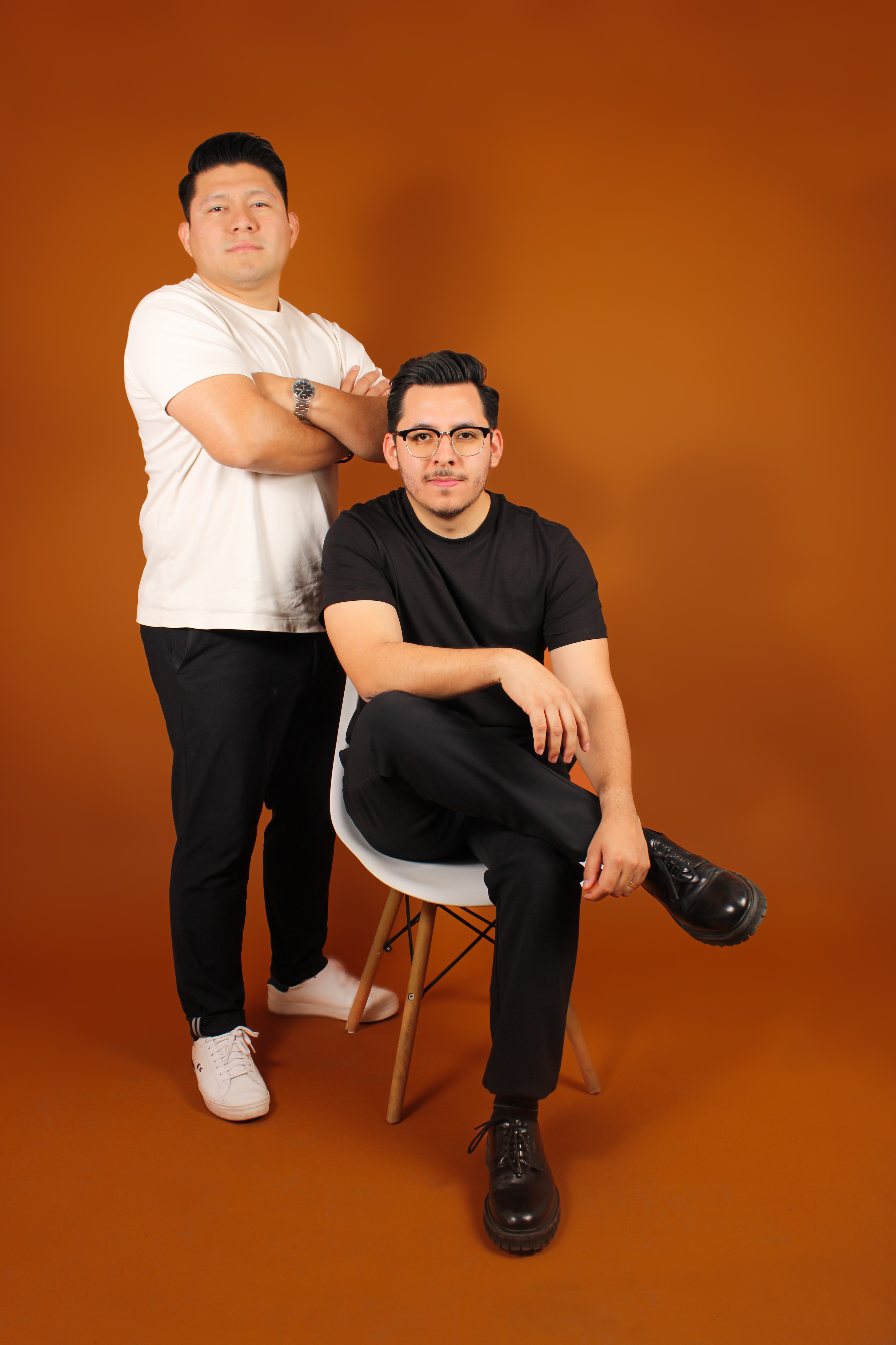 Isaac y Manuel - Socios Fundadores de Supperlative
